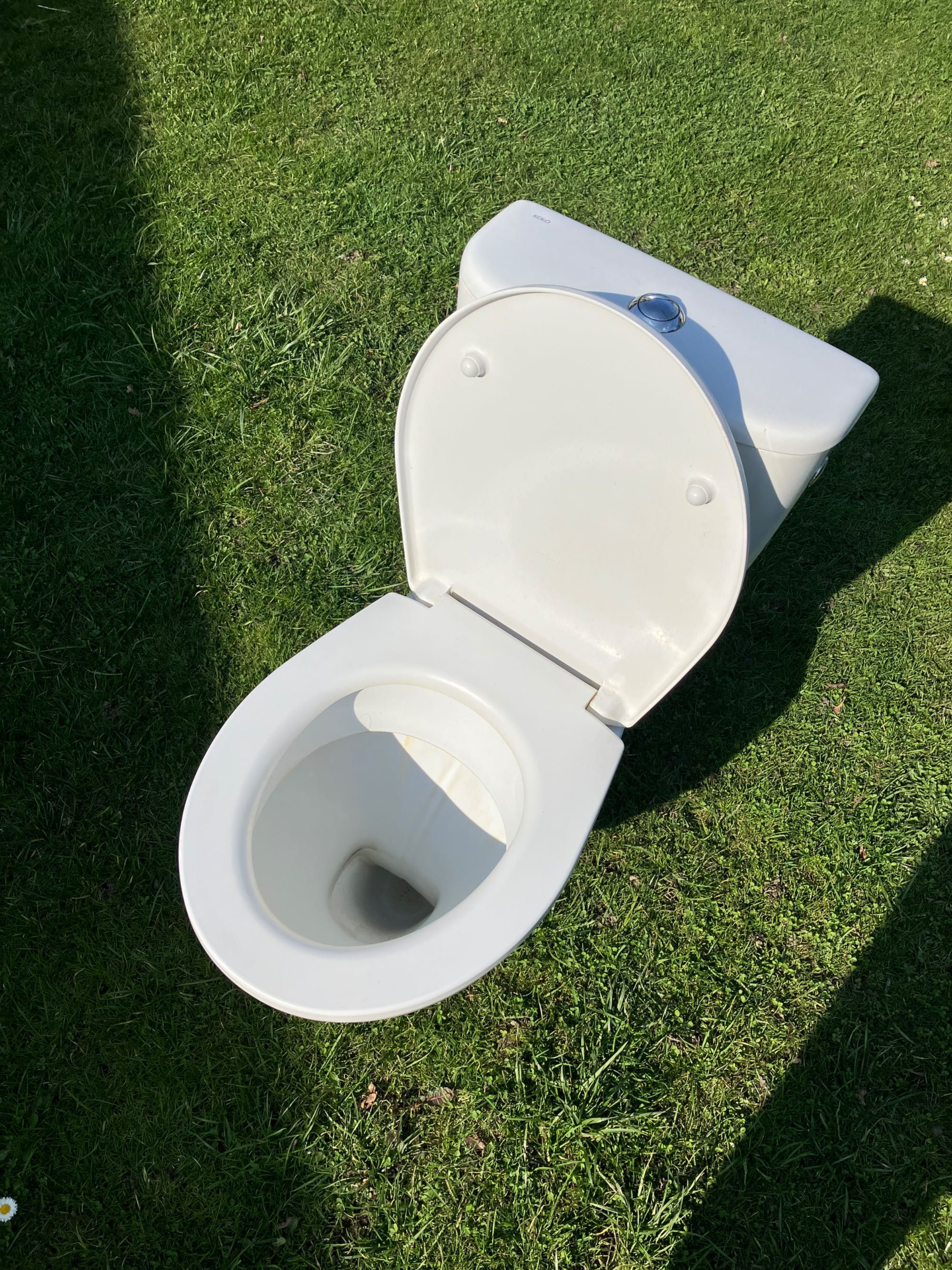 WC kompakt używany