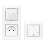 LEGRAND VALENA STARTER KIT inteligentne gniazdko wifi z włącznikiem