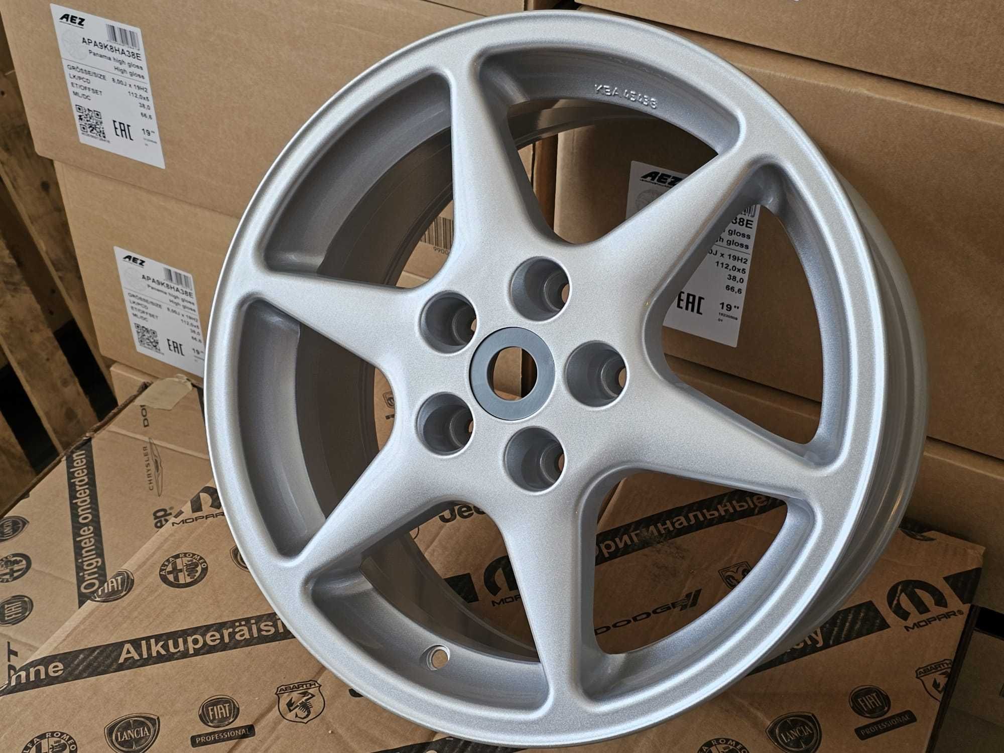 Alufelgi 5x114,3 16 ET40 Lexus IS ES LS Fiat Sedici Daewoo Leganza