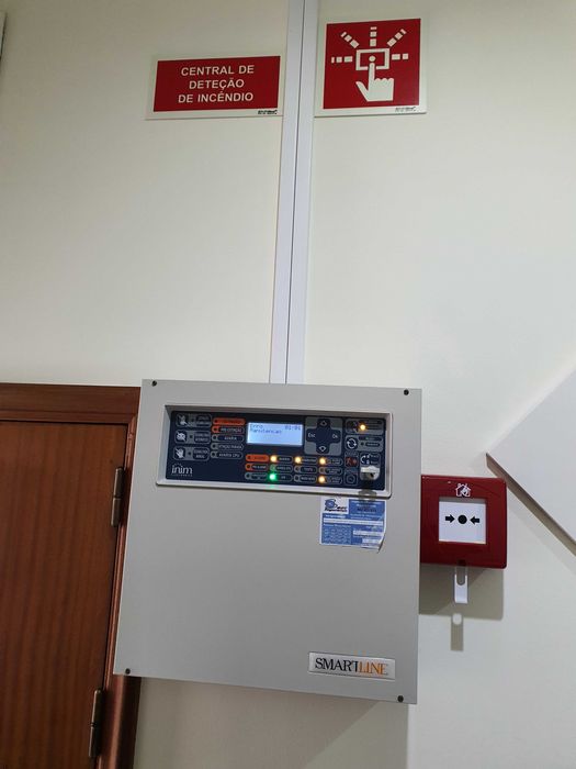central detecção de incendio como nova