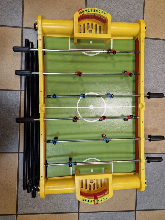 Piłkarzyki stołowe PRL Vintage