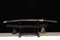 Miecz japoński samurajski Katana stal T10 szabla GUNTO HAMON