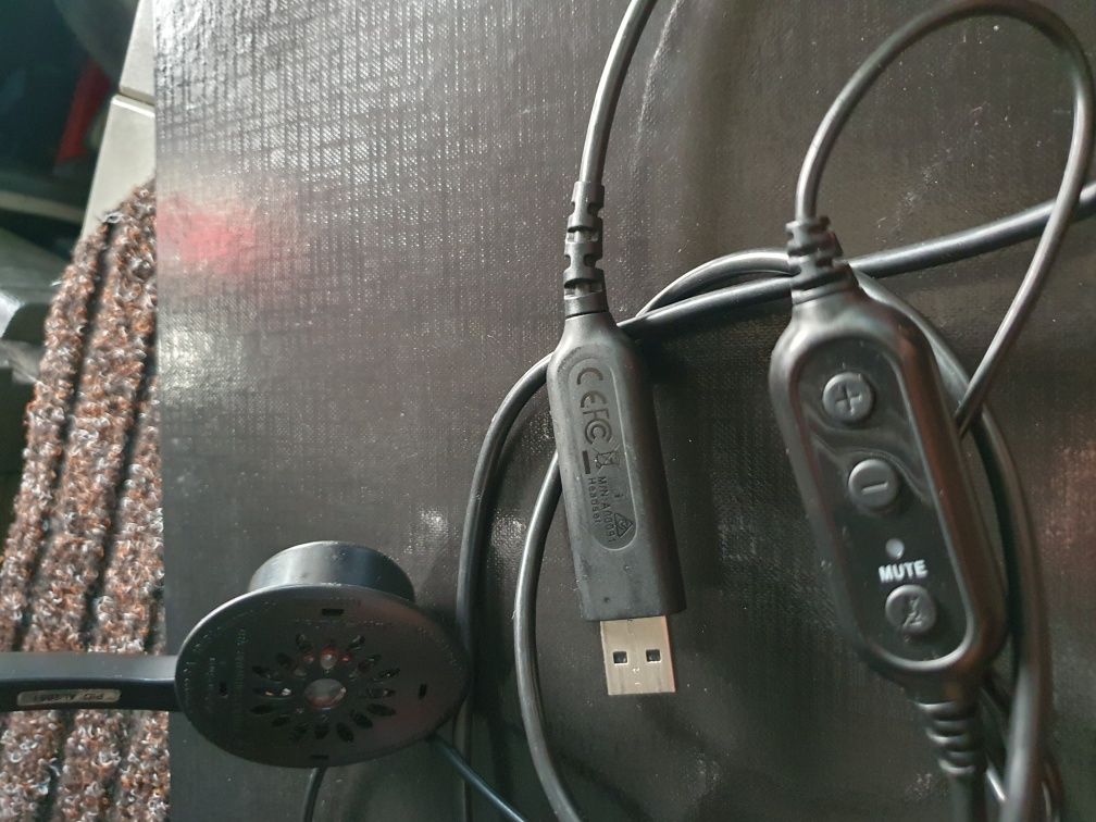 Logitech Pc 960 Zestaw słuchawkowy Logitech PC960 
https