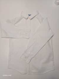 Biała koszula chłopięca coccodrillo 116