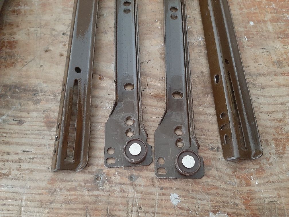 Corrediças para gavetas com 50 cm