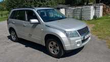 Suzuki Grand Vitara 2.0 benzyna niski przebieg