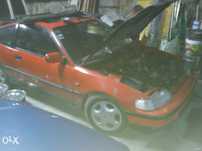 Honda CRX 130 ver fotos so peças