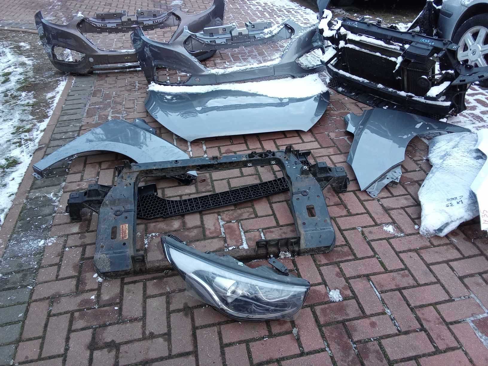 Hyundai ix35 maska zderzak błotnik pas reflektor ZAR NSW PAE części