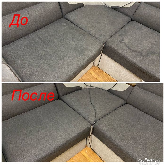 Выездная химчистка у вас на дому Karcher