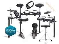Perkusja elektroniczna Black Hawk Pulse Plus, Kompletny zestaw