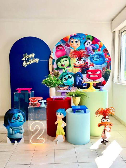 Decoração de festas