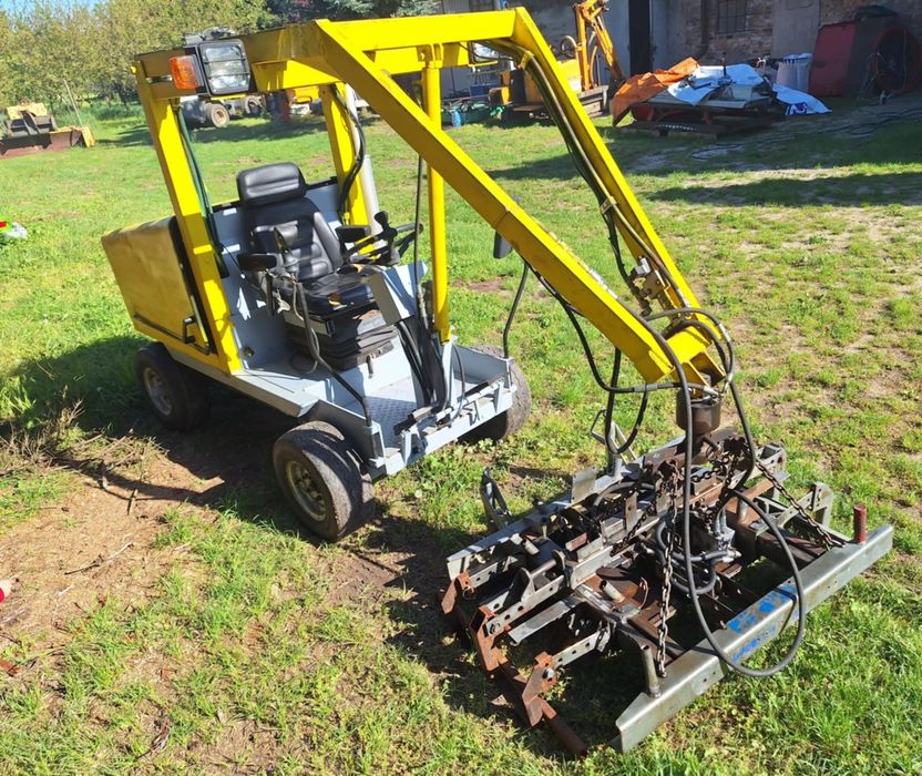 ukladarka do kostki chwytak do kostki, kraweznikow PROBST, optimas