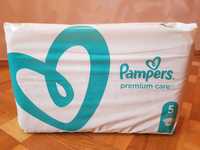 Подгузники Pampers Premium Care 5 (44шт) НОВЫЕ! Польша