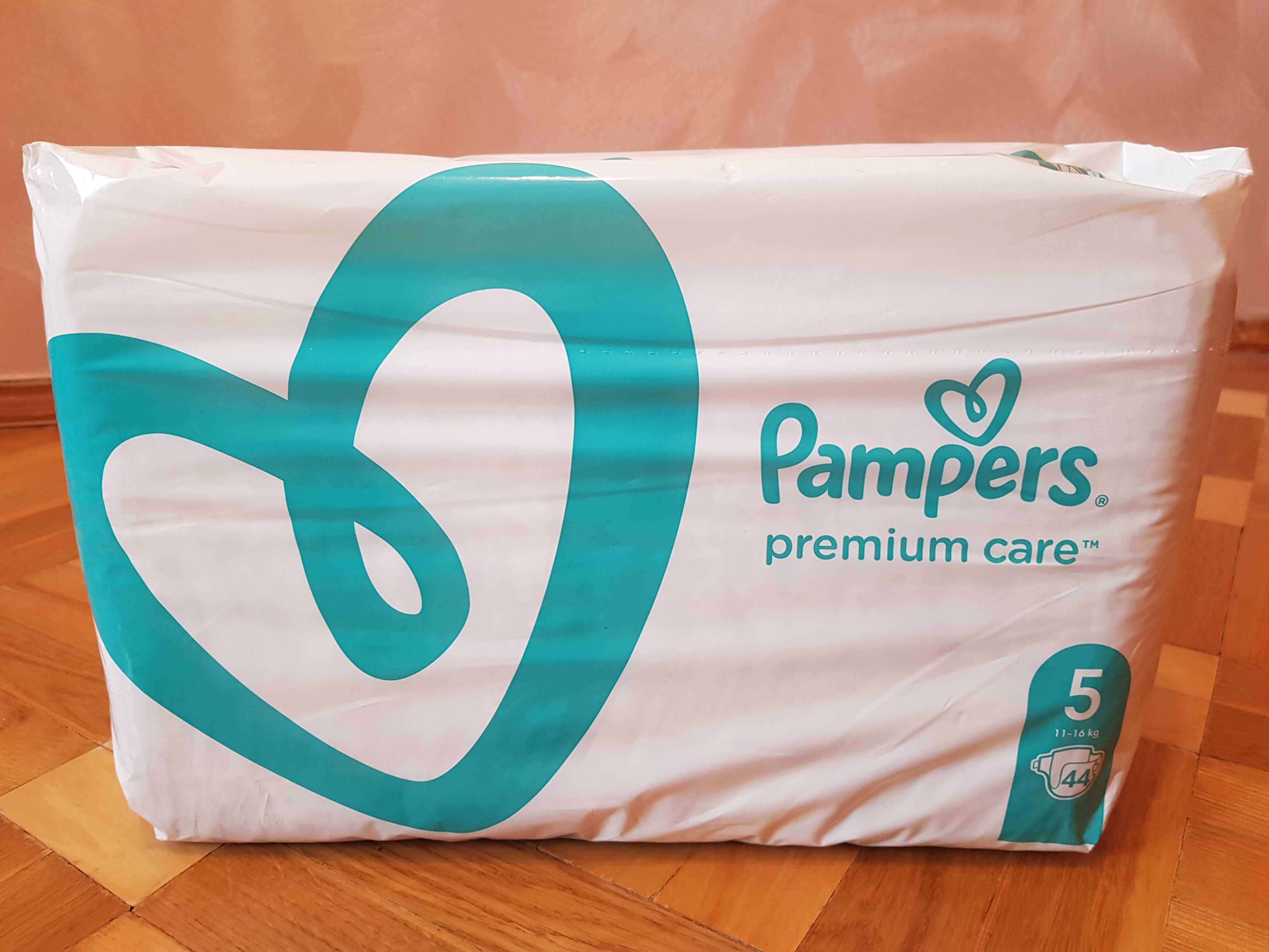 Подгузники Pampers Premium Care 5 (44шт) НОВЫЕ! Польша