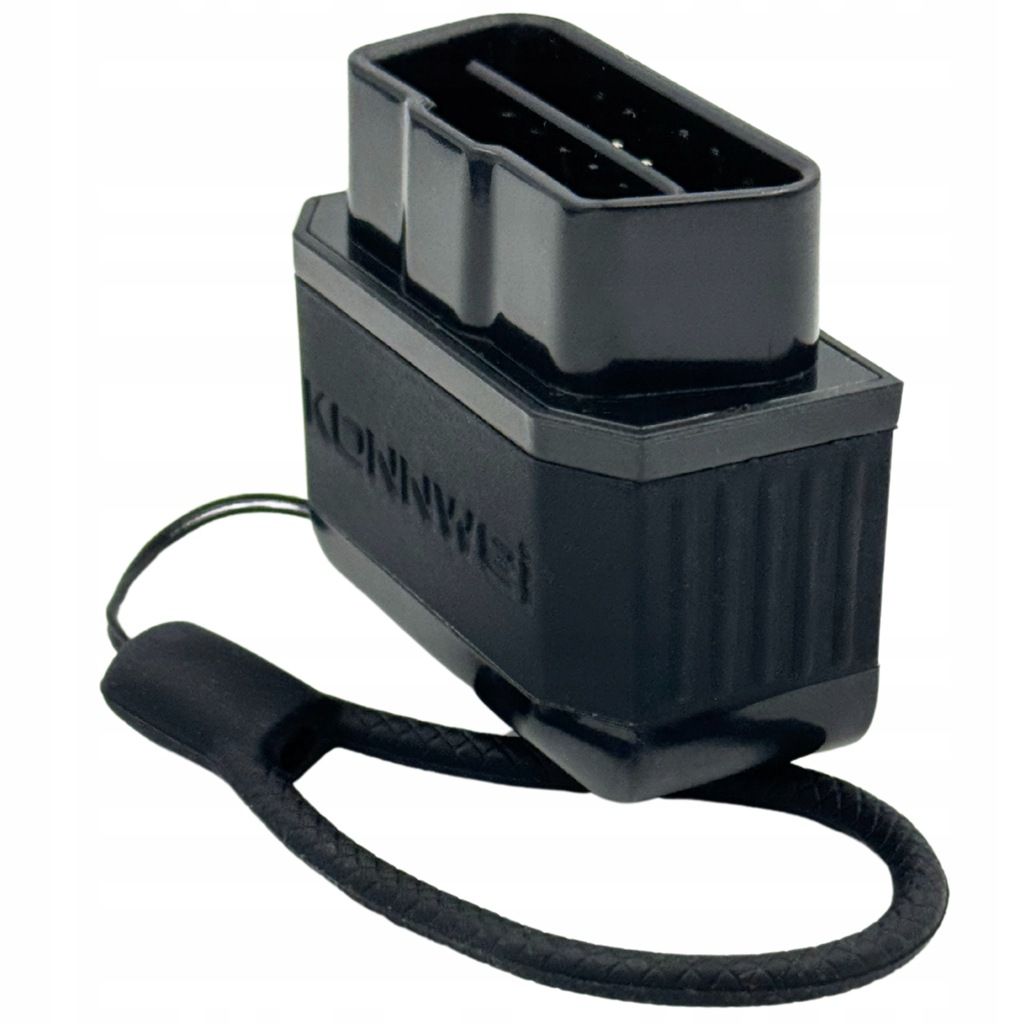 Interfejs Konnwei KW905 Czarny ELM327 Bluetooth 5.0 ANDROID iOS