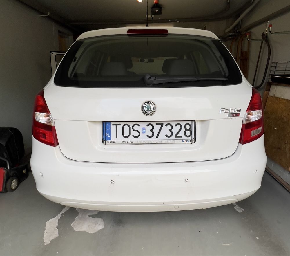 Skoda Fabia ll 1.9 tdi 2008 rok