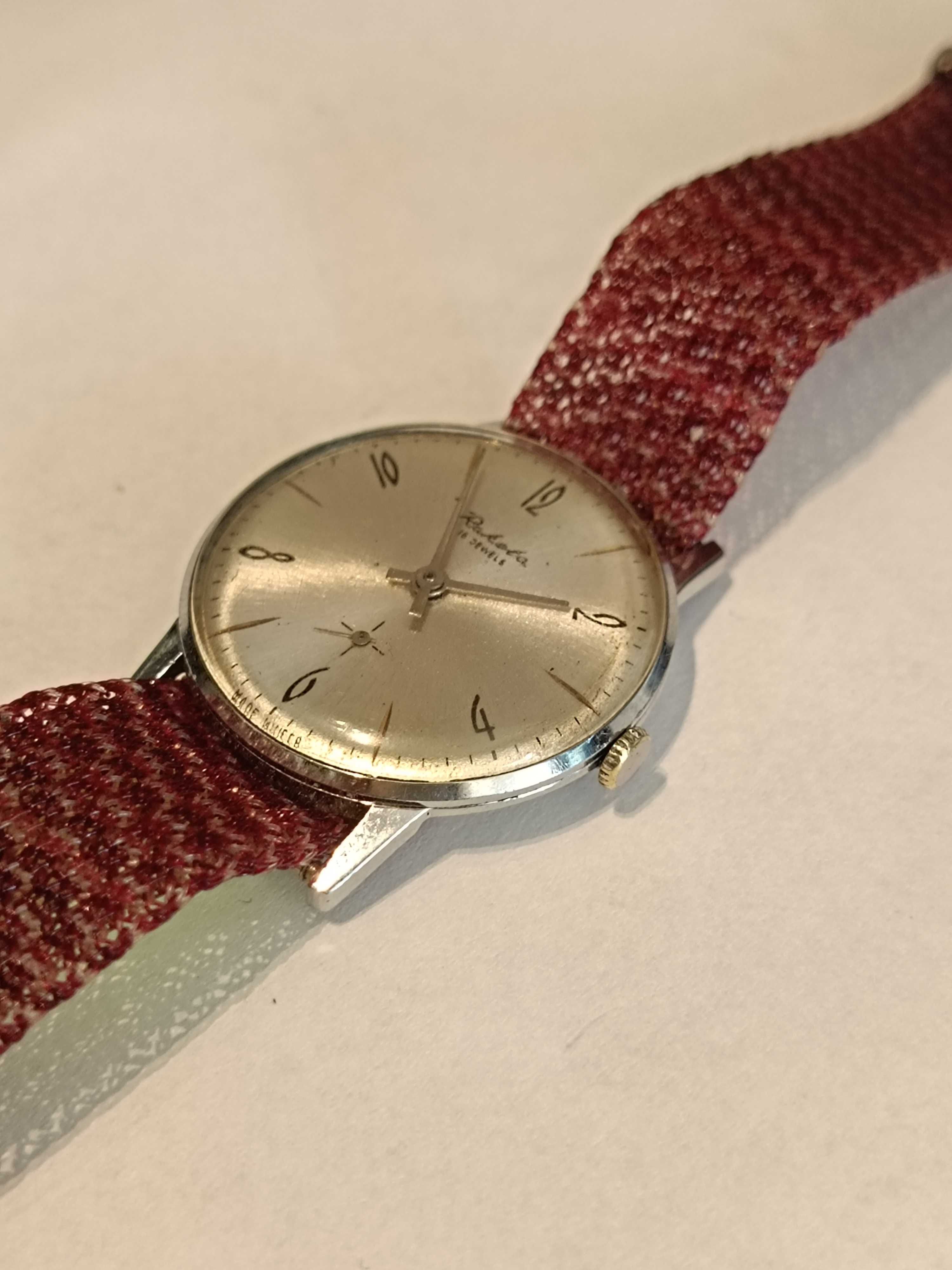 Zegarek Męski Raketa 16 Jewels NAKRĘCANY /Przecena Nowy Lombard /Cz-wa
