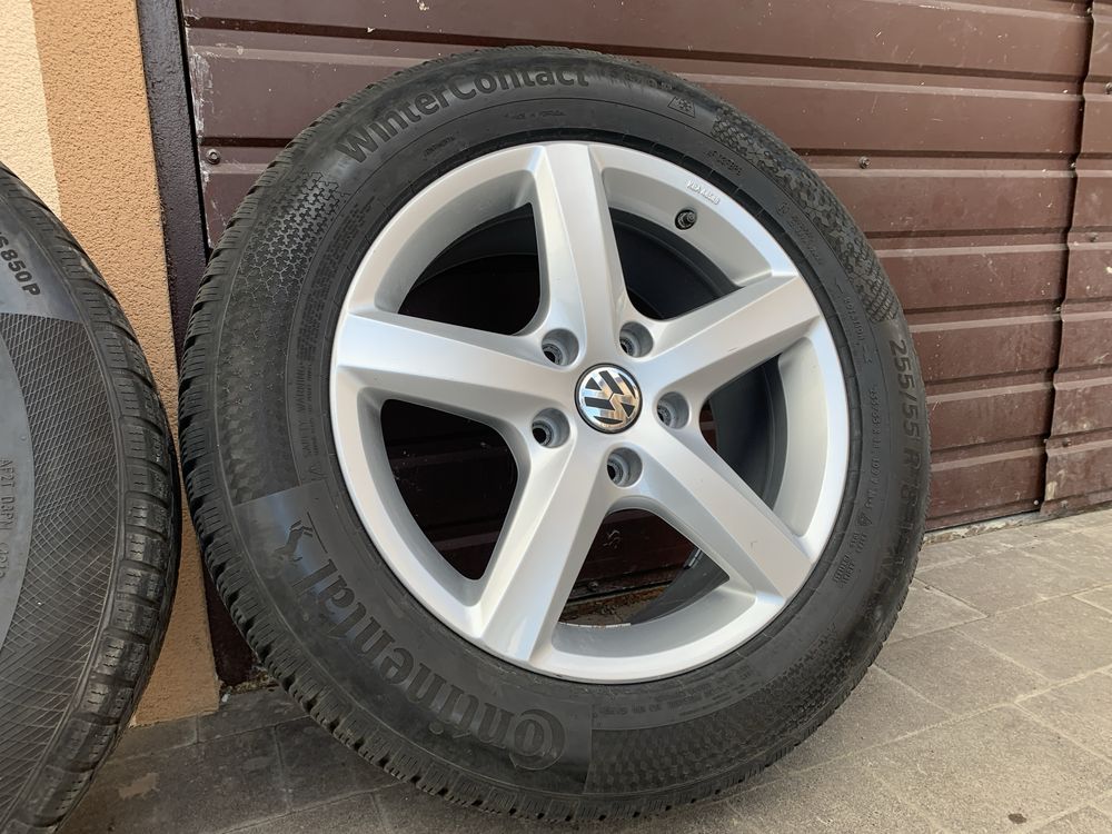 Титани Р 18 VW Touareg 5*130 Original