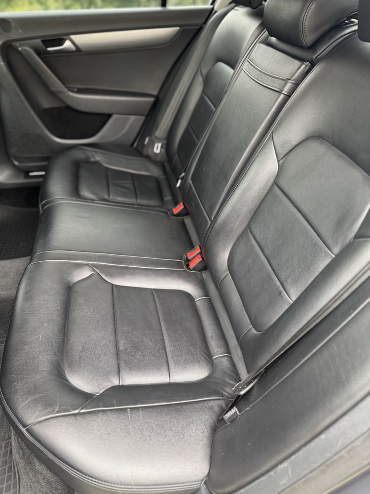 VW Passat B7.