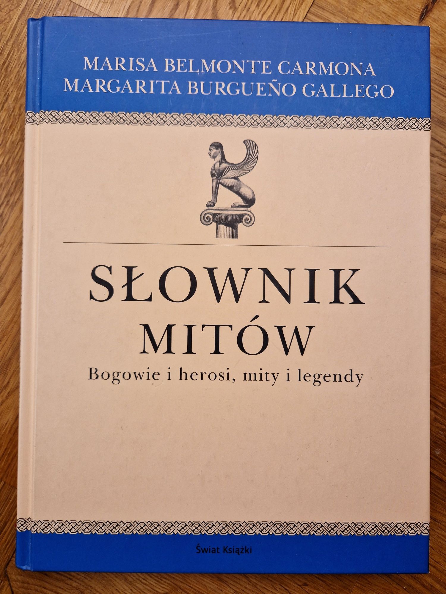 Słownik Mitów Bogowie i herosi