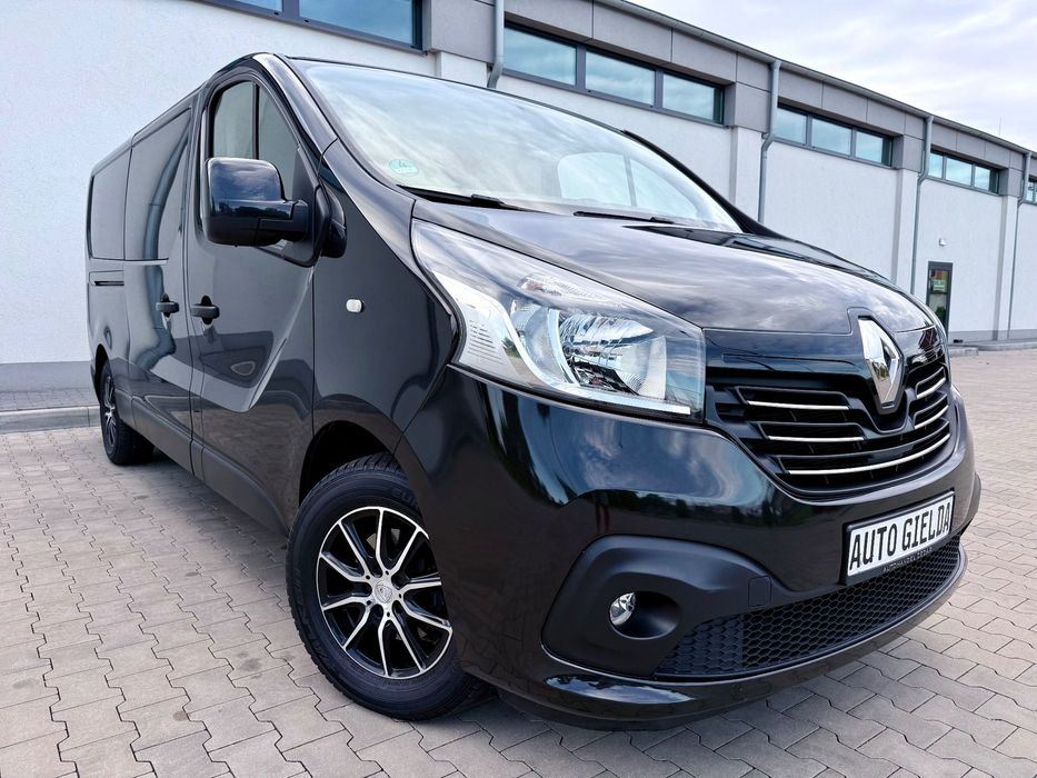 Renault Trafic Long•Długi•116.oookm•Klima Tył•Serwis•Idealny Stan