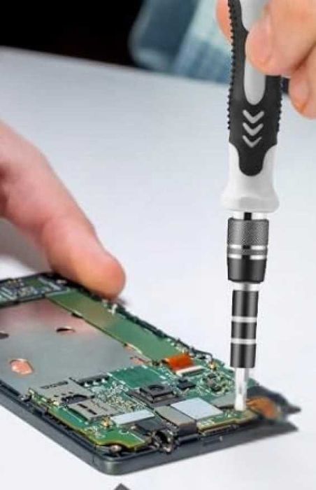 Zestaw 115w1 Wkrętaki Do Elektroniki CR-V Torx Śrubokręty + GRATIS