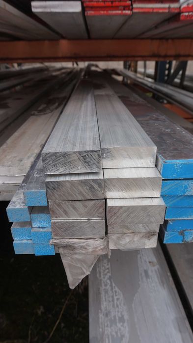 Płaskownik aluminiowy, aluminium 50x20mm gat. 6060 PA38