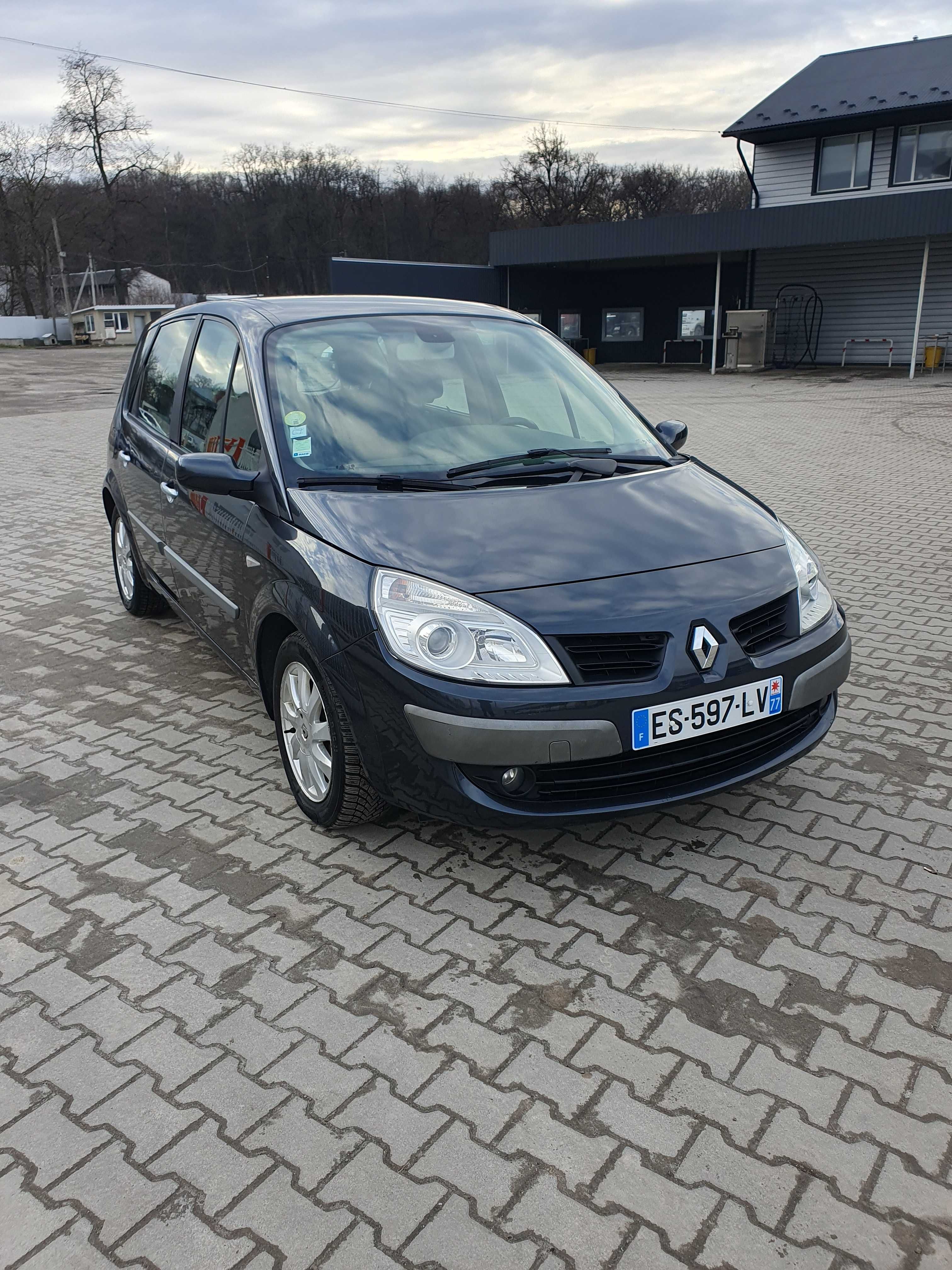 Renault scenic 1.6 бензин 2007 рік