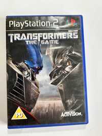 Transformers the Game PS2