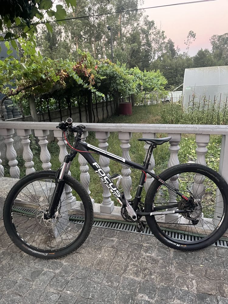 Bicicleta como nova