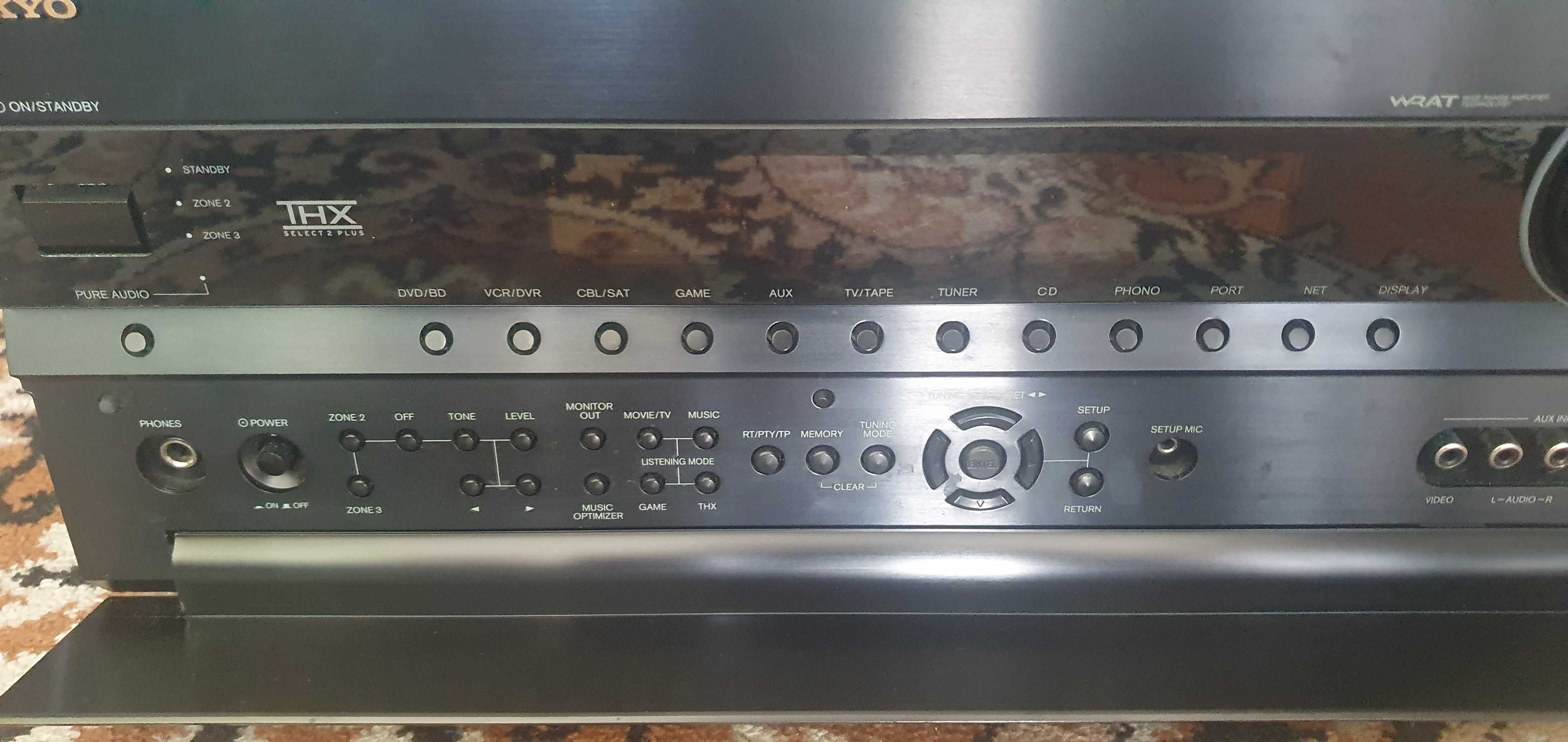 Onkyo TX-NR807 uszkodzony amplituner