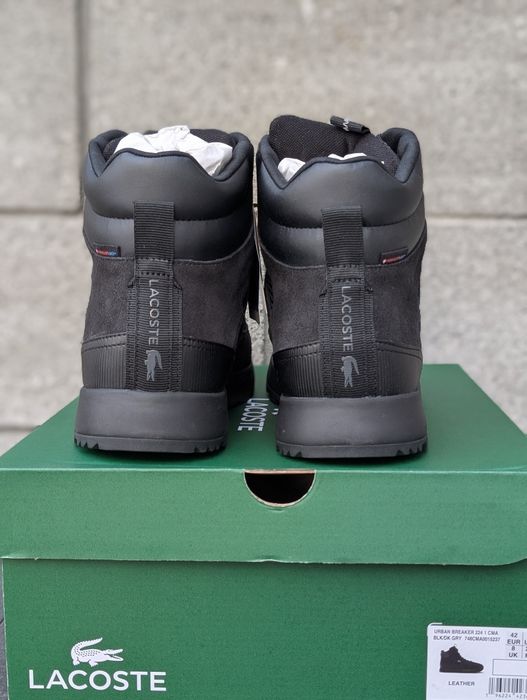 Чоловічі зимові черевики Lacoste Urban Breaker 42-43р Оригінал