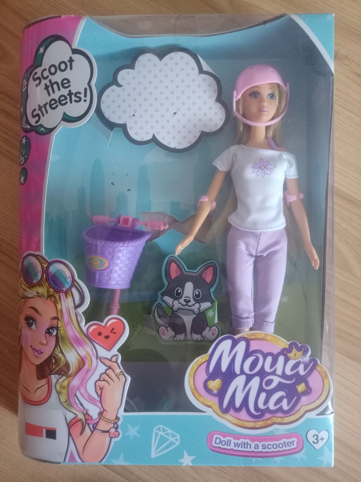 Lalka z akcesoriami Moya Mia