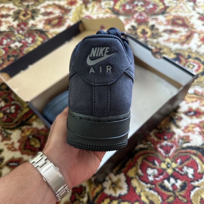Кросівки ОРИГІНАЛ Nike Air Force 1 ‘07 Cordura (Синій)