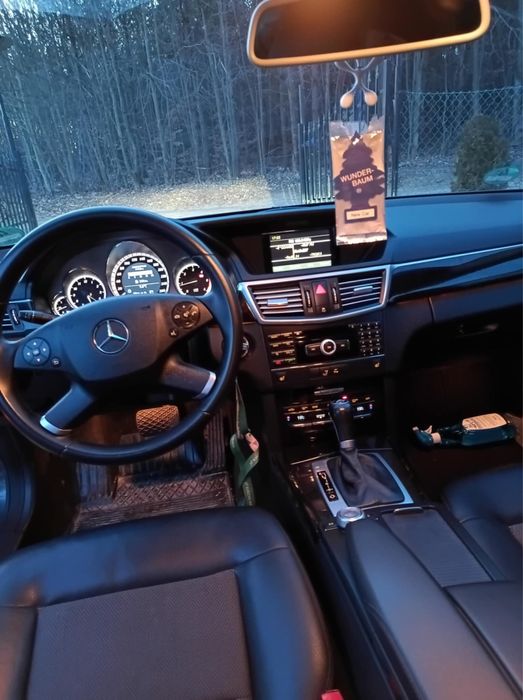 Mercedes W212 2.2 CDI 170KM prywatnie
