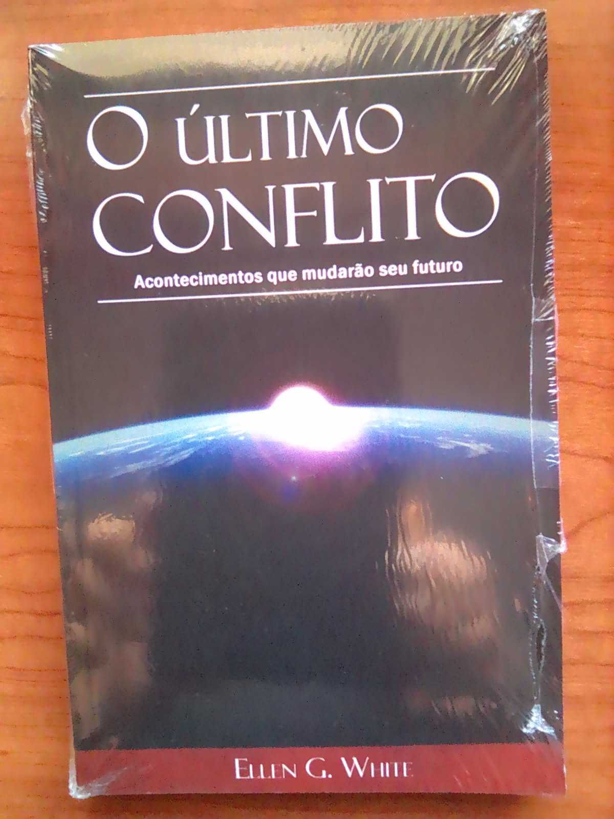 Livro O Último Conflito . Acontecimentos que mudarão seu futuro, novo