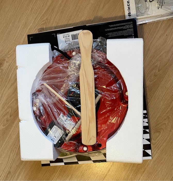 Máquina de Crepes Panquecas - Ariete - Como nova