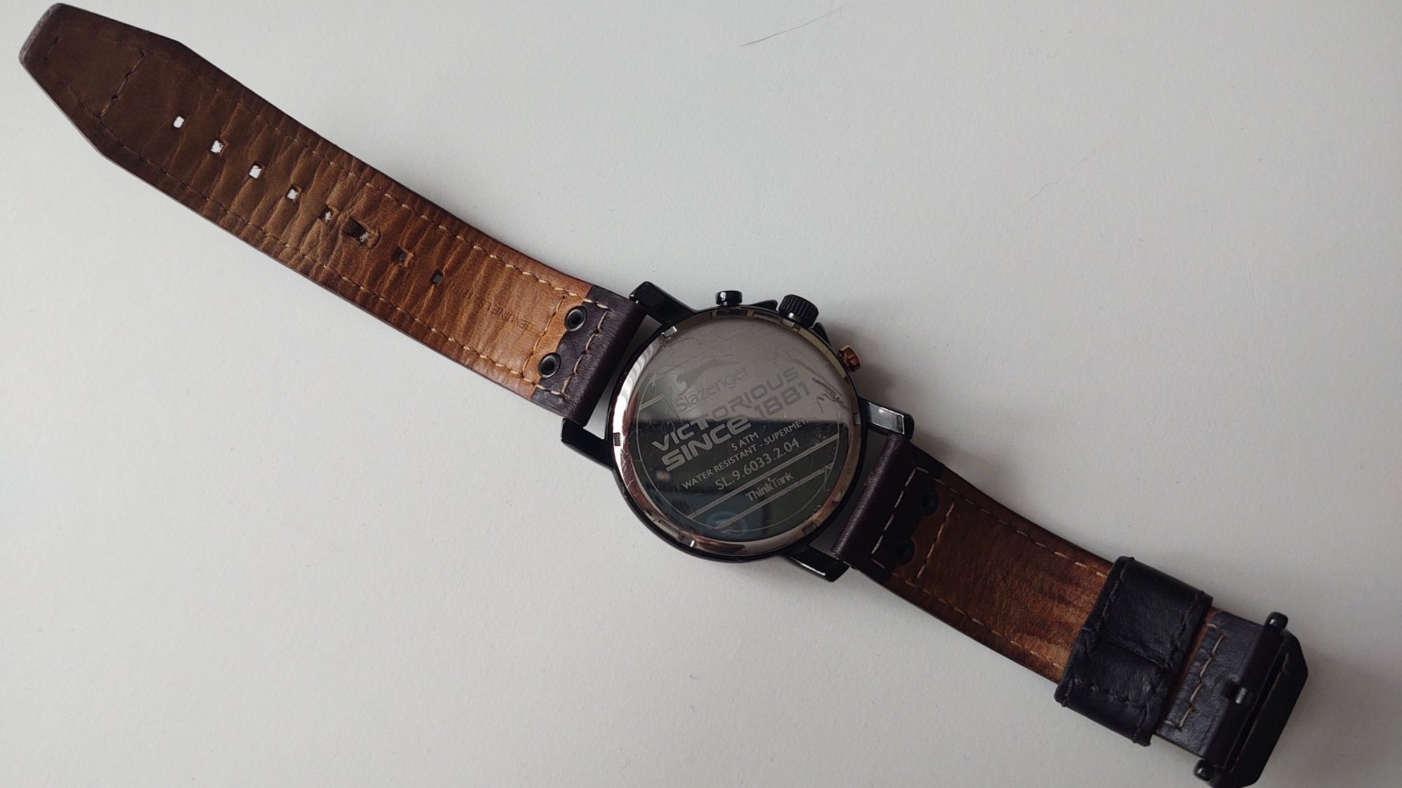 Męski zegarek Slazenger dual time oryginalny

Do sprzedania męski zega