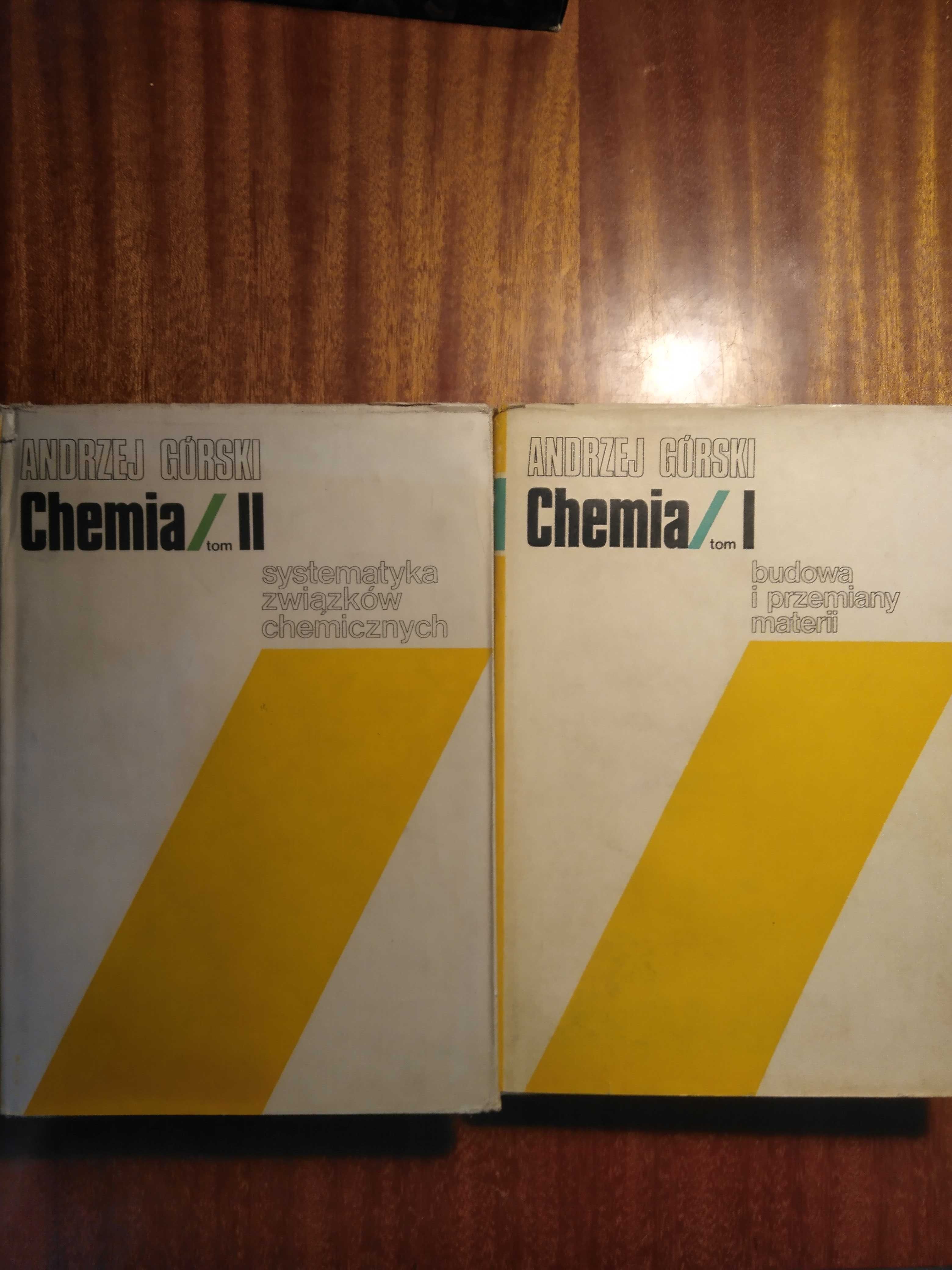 Chemia - Górski - 2 tomy