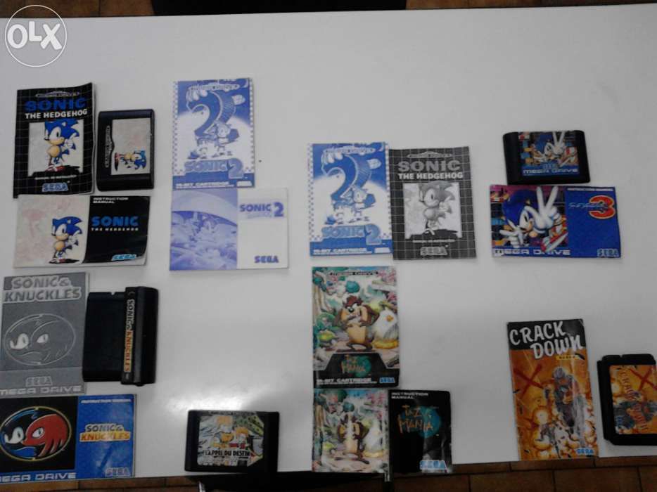 Jogos Mega Drive Consola Street Fighter III GK 500