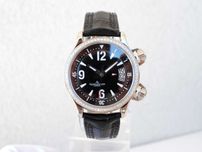 Jaeger-LeCoultre Master Compressor Lady Diamonds Black Dial 37mm
