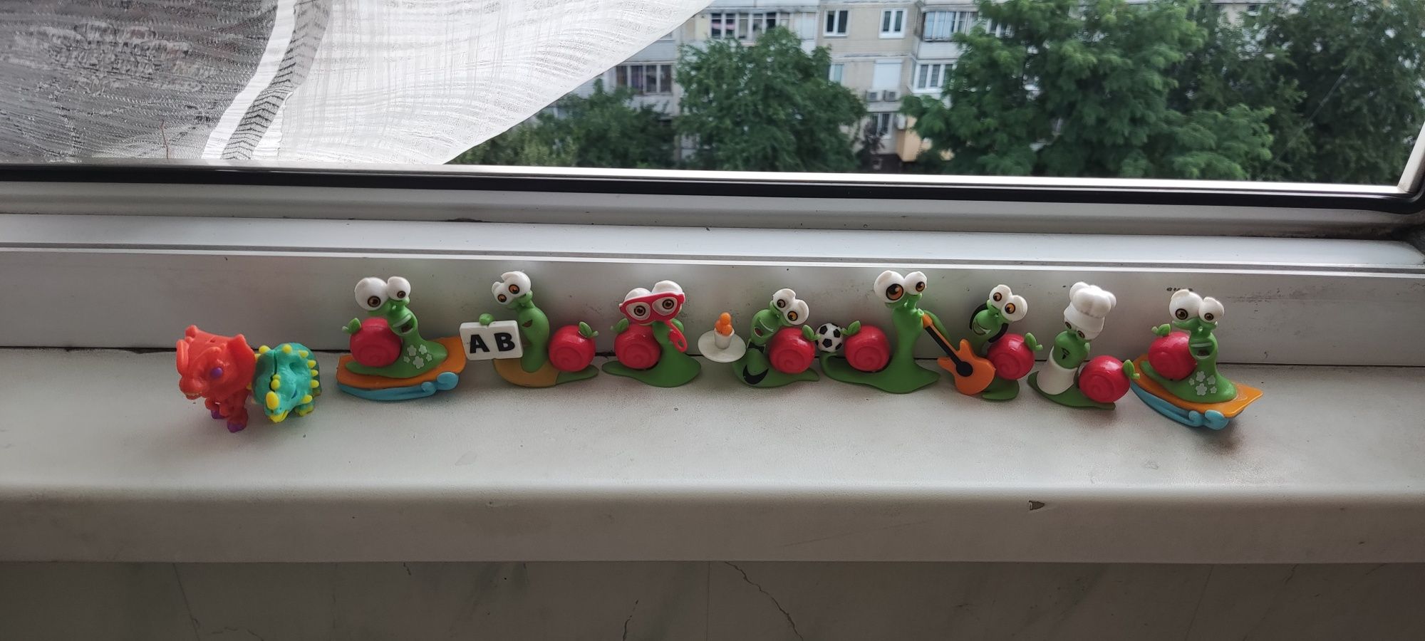 Фигурки коллекция Губка Боб