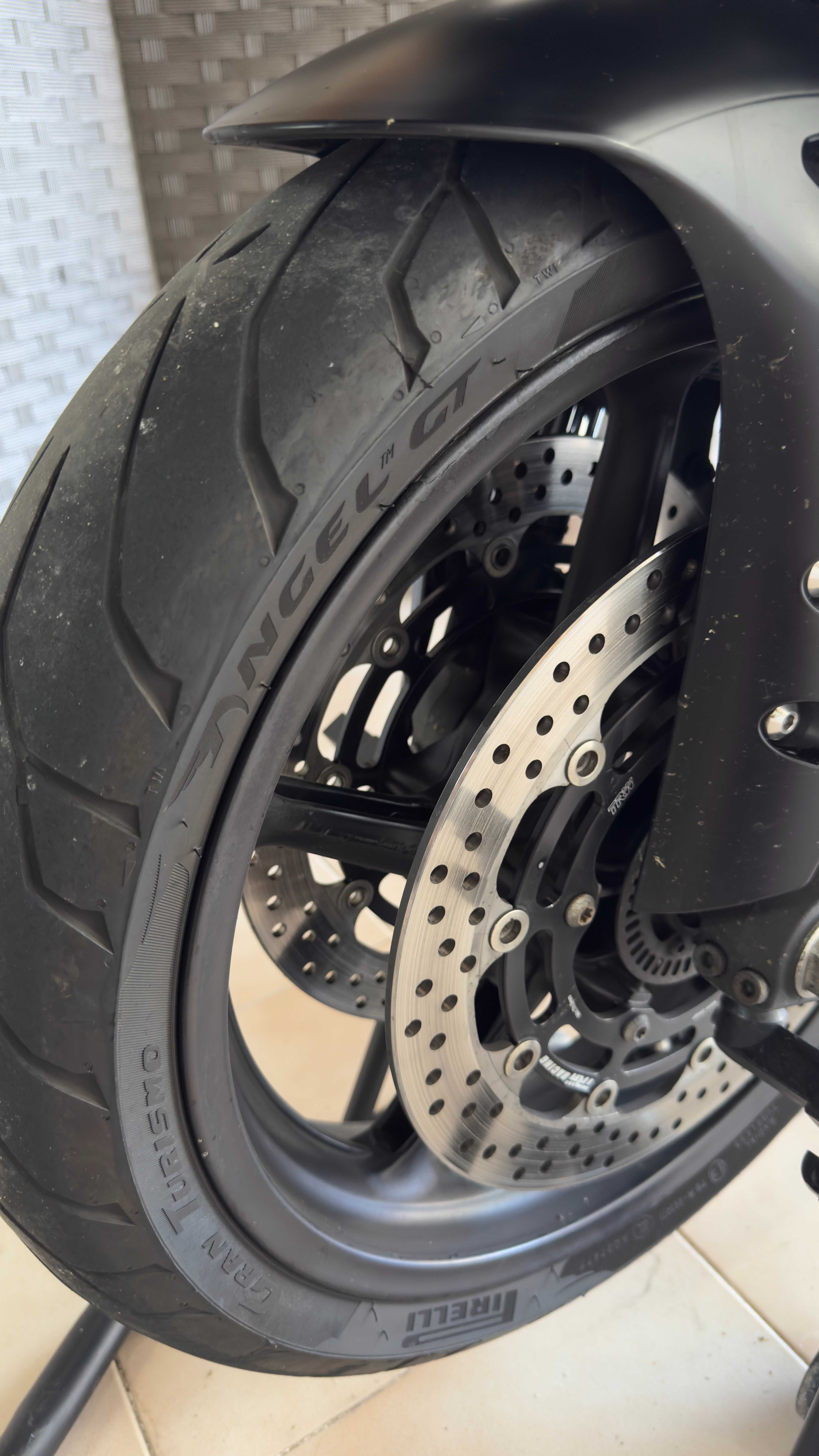 Yamaha MT10 2017