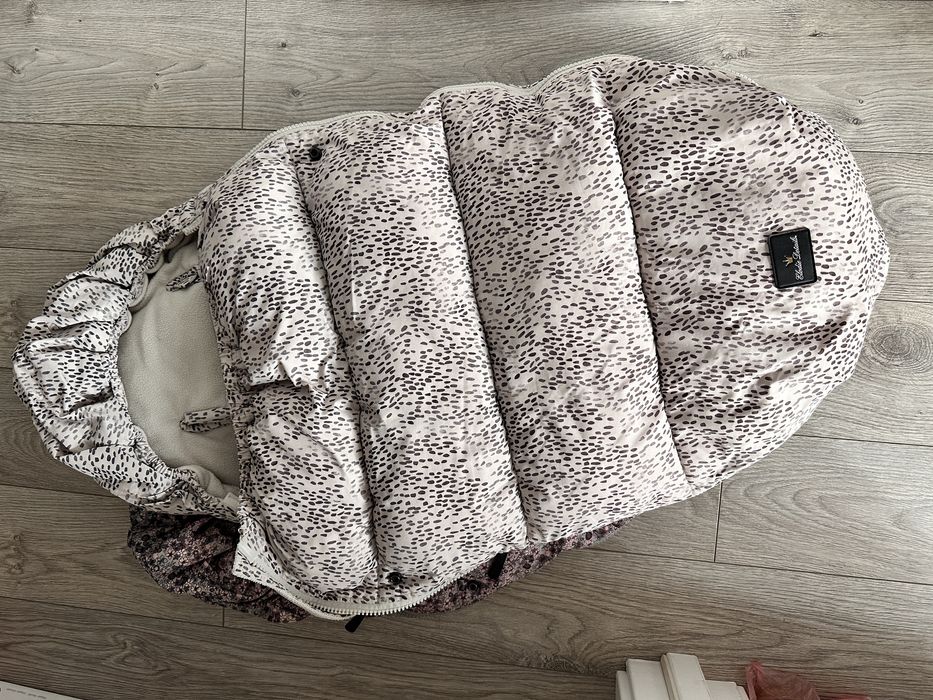 Зимовий конверт футмуф Elodie