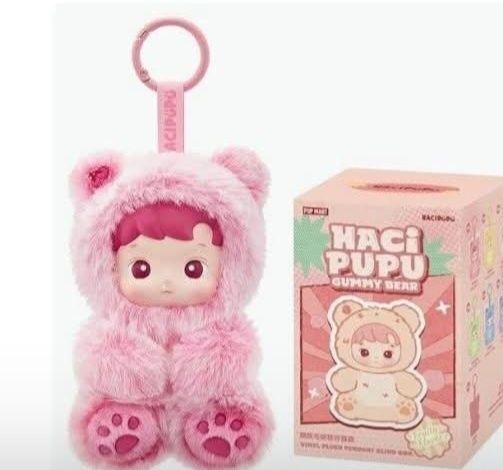 Брелочки Мишки Гамми Хачипупу Pop Mart