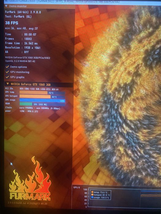 Відеокарта gigabyte gtx 1060 3gb
