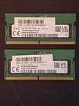 Сучасна оперативна пам'ять для ноутбука DDR5 2 шт по 8 Гб