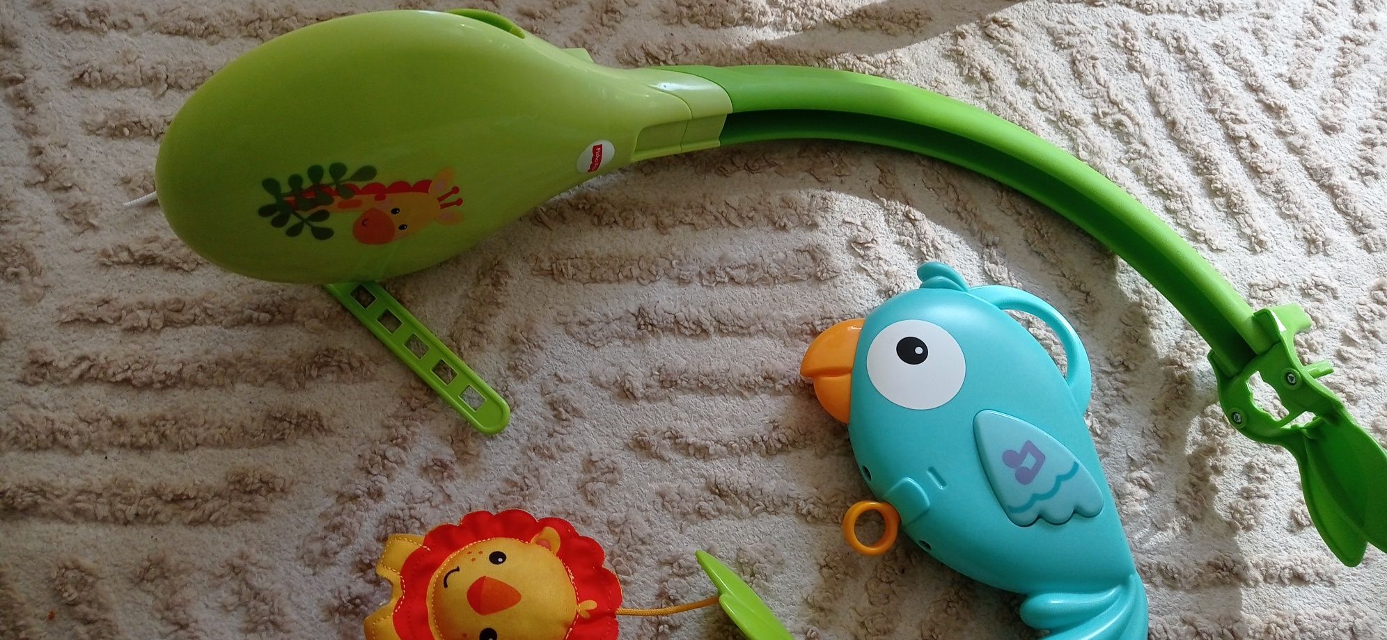 Mobile Fisher Price 3 em 1 animais da floresta