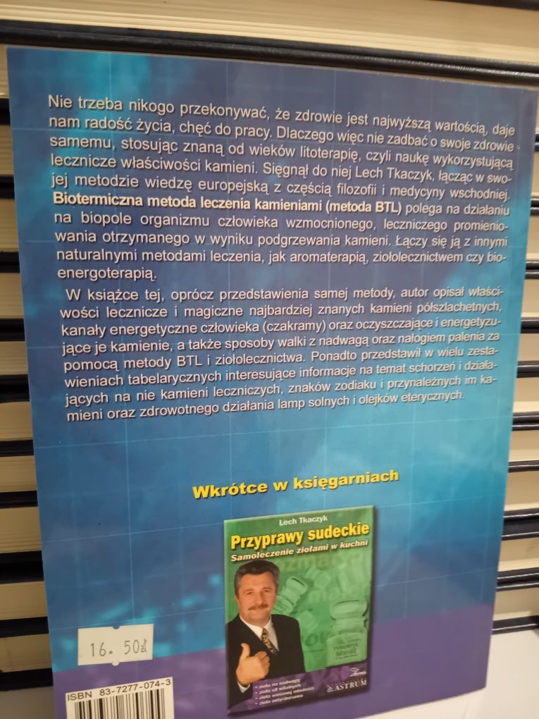 Lech Tkaczyk Samoleczenie metodą BTL