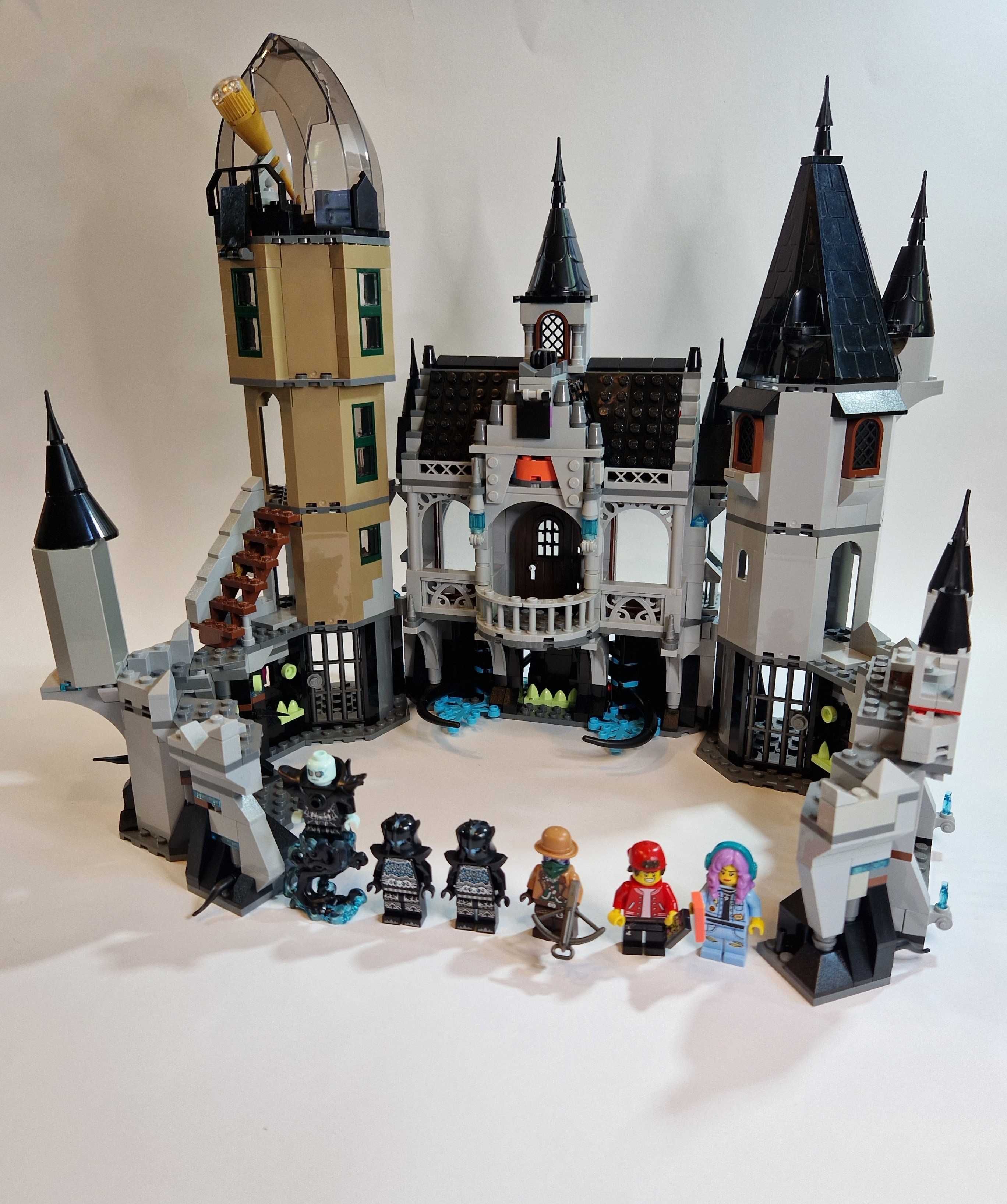 Zestaw kompletny LEGO Hidden Side 70437 - Tajemniczy zamek